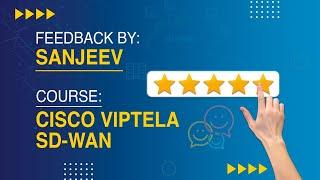 PyNet Labs' Training Review For Cisco Viptela SD-WAN Course By Sanjeev | Feedback | Student Review