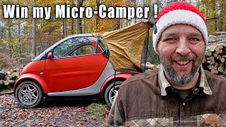 Gewinnen Sie meinen Micro Camper!