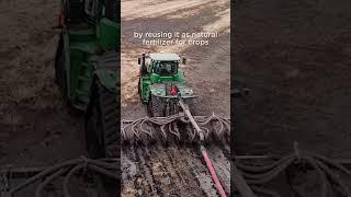 Dairy Farmers Recycle Manure