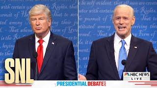 Final Debate Cold Open - SNL