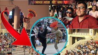 WAGAH BOARDER PRADE LIVE||India and Pakistan||Wagah Border||@DIBlogs