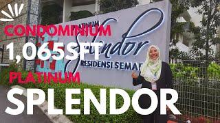 Condominium Platinum Splendor Residensi Semarak | 1184sft | 3R 2B|