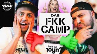 Wer zieht NACKT ins FKK-Camp?! Papaplatte & Reeze bewerten bodenlose Event-Ideen