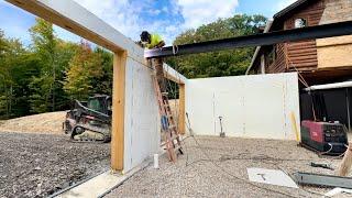 Preparing a New Basement Floor for Concrete - House Build #8