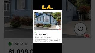 Louisiana vs Los Angeles $1 Million Dollar real estate #louisiana #losangeles #milliondollarlisting