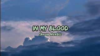In My Blood - Shawn Mendes  Lyrics Music English