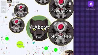 Agar.io live (Abz yt) (no code)