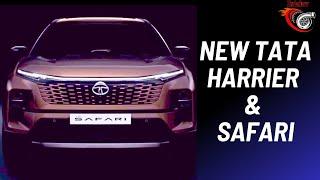 2024 Tata Harrier & Safari Revealed- What's Coming Next? All Details | Turborev