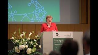 Eröffnungsfeier zur Jahrestagung der Humboldt-Stiftung 2019 mit Festvortrag von Angela Merkel