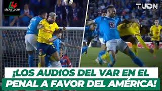 ¿Te lo perdiste?  Aquí los AUDIOS Y REVISIÓN del VAR en el penal de América | TUDN