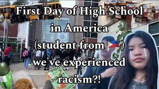 First Time in American High School and we’ve experienced RACISM?!(Filipino/ Asian Students) 09/25/23