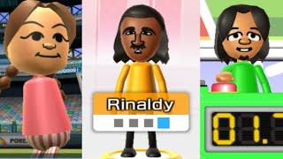 Top 10 Favorite Mii Olympics Wii CPUs (A.K.A My Custom CPU Miis)