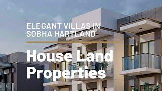 Creek Vista |  House Land Properties Team attends a presentation in Sobha Hartland