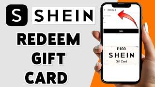 How To Redeem Gift Card On SHEIN 2024 | Use/Apply Gift Card Codes & Enjoy Discounts On SHEIN