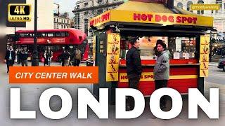 Experience Daily Life In This Extremely Popular City | A weekday London Walk [4K HDR]