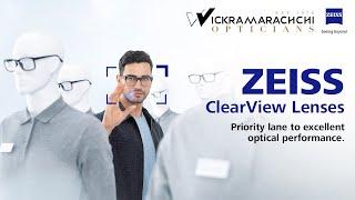 ZEISS ClearView Lenses | ZEISS Vision Center Colombo | Wickramarachchi Opticians