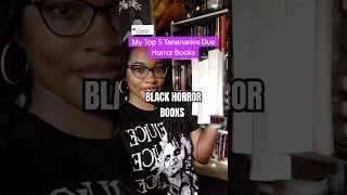 My favorite Black horror author #horrorbooks #horroraddict #blackauthors #bookrecs #blackbooktuber