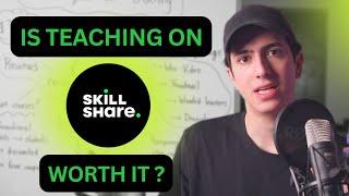 Teaching on Skillshare in 2025: Is it Worth it?