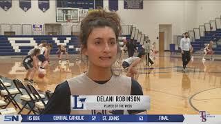 Lake's Robinson Wins BK Player of the Week