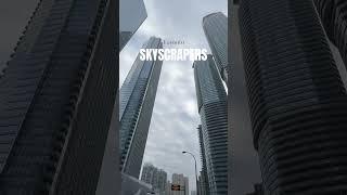 Skyscrapers in Toronto #highway #skyscraper #toronto