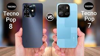 Tecno Pop 8 Vs Tecno Pop 7 Full Comparison