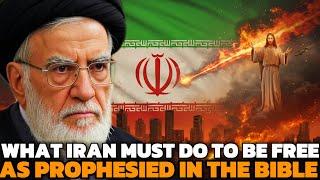 This BIBLE VERSE Reveals What IRAN Must Do to Have Peace Forever