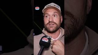 Tyson Fury TALKS Anthony Joshua vs Daniel Dubois 
