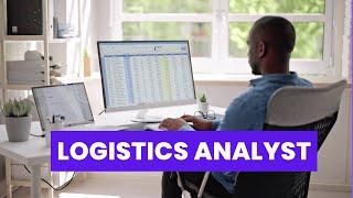 What is the role of a Logistics Analyst ? | Career Guide - Job Description - Skills