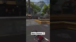 WENT CRAZY AND WAS A DEMON ON APEX‼️