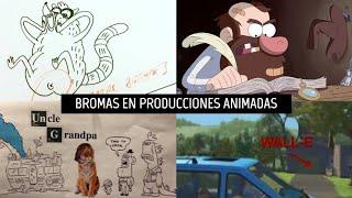 Bromas en producciones animadas [Vol. 1]