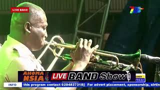 AHOMA NSIA LIVE BAND SHOW || 08 01 2025 ||