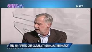 11/01/2017 - TREU (PD): SFRATTO CASA CULTURE, ATTO DI SOLA NATURA POLITICA