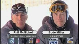 Skiing: Carving with Bode Miller and Phil McNichol