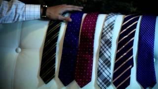 Gentleman's Look With a Classy Silk Tie: Charles Alexander Neckwear | Sharpmen.com