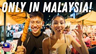 $1 Street Food at Malaysia’s LONGEST Night Market!  2km Long + 700 Stalls!