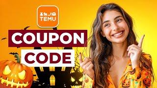  How to Use Temu Halloween Coupon Codes 2024 – Get Maximum Discounts Now! 