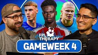 FPL GAMEWEEK 4 PREVIEW WITH @FPLFran | Fantasy Premier League 2024/25 | GW4 FPL Therapy S1 E4