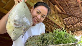 First time eating this Fish | Three different kinds of seeweed on how to prepare | Bohol