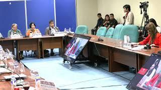 Philippine Senate holds hearing on Duterte’s ICC arrest