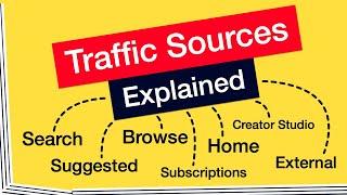 YouTube Traffic Sources Explained