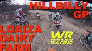 Hillbilly GP Loaiza Dairy Farms 2018 MotoVlog