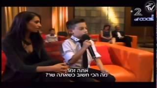 ליאל סבאג בראיון לחדשות ערוץ 2