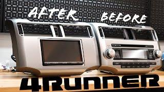 Toyota 4Runner Sony Plug & Play Bundle Installation | 2010 - 2019 Toyota 4Runner | Apple CarPlay