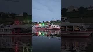 Сплав по реке Тура (г. Тюмень). Маршрут парк Заречный - мост Мельникайте.