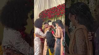 Happy married life mudiyan chetta |full video coming soon |#rishi #wedding #shivanimenon #shorts