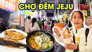 Chợ Đêm Jeju - Thiên Đường Ẩm Thực | Du Lịch Hàn Quốc