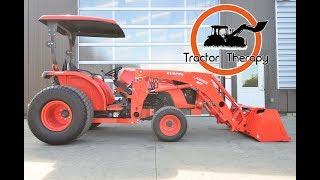 Kubota MX5200 W/ Turf Tires - Tractor Therapy