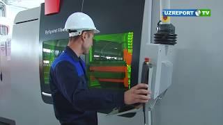 Uzreport TV on upskilling and vocational training in Uzbekistan (uzbek)