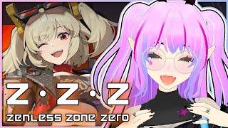 BURNICE BREAKS THE INTERNET? + *finally* making progress in Zenless Zone Zero!