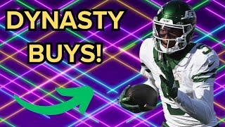 3 MUST BUY Players for 2025 Dynasty Leagues! | Dynasty Fantasy Football